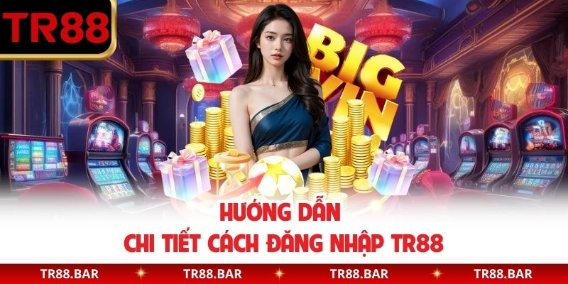 Hướng dẫn chi tiết cách đăng nhập TR88